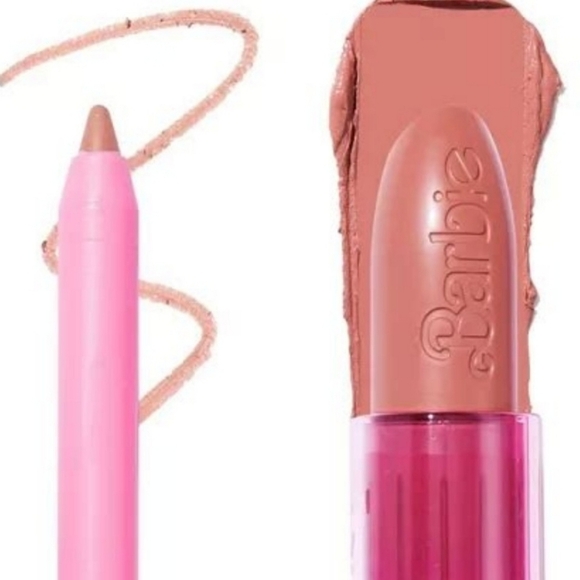 ⭐️ HOST PICK ⭐️ Barbie x ColourPop Golden Beach Lip Duo - Picture 4 of 7